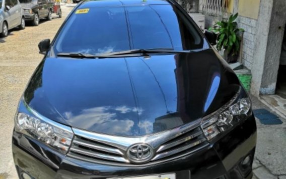 Used Toyota Corolla Altis 2014 for sale in Caloocan 