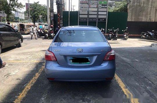 Selling Blue Toyota Vios 2013 -3