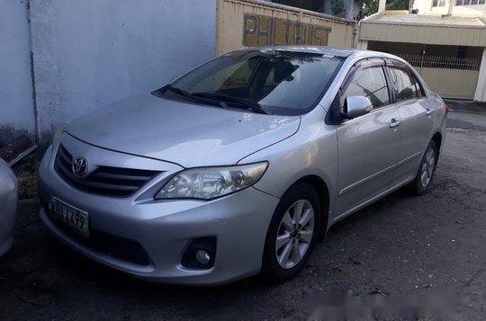 Silver Toyota Corolla Altis 2013 for sale in Paranaque