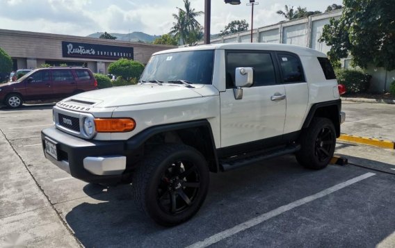 Toyota Fj Cruiser 2017 for sale in Cebu