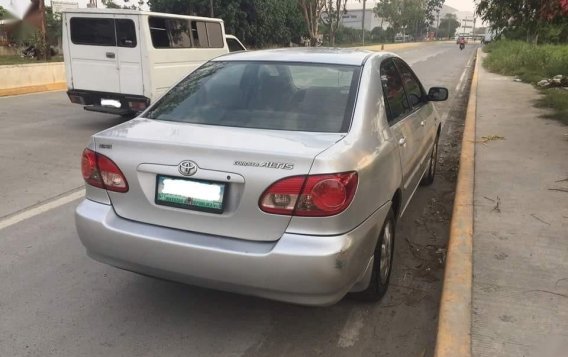 2005 Toyota Corolla Altis for sale in Manila-2