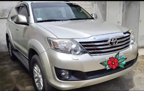 2012 Toyota Fortuner for sale in Muntinlupa -5