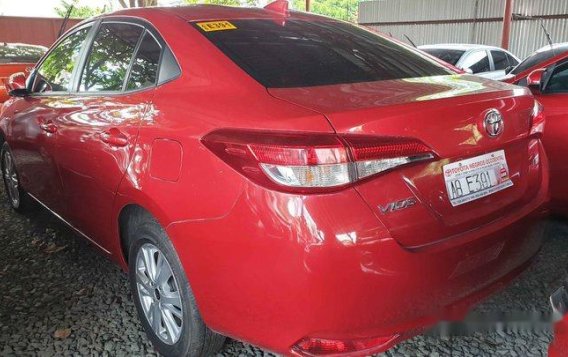 Red Toyota Vios 2018 Manual Gasoline for sale -3