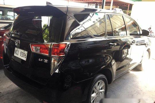 Black Toyota Innova 2016 Manual Diesel for sale-1