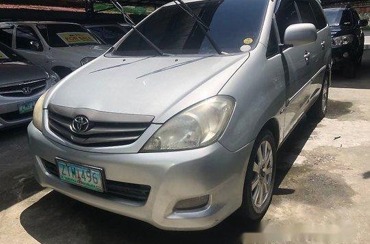 Sell Silver 2008 Toyota Innova in Antipolo -1