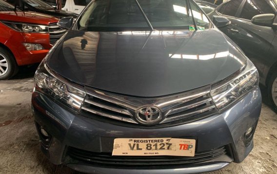 Grey Toyota Altis 2017 for sale in Quezon City-2