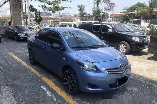 Selling Blue Toyota Vios 2013 -1