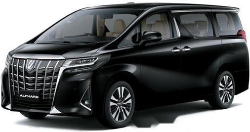 Selling Toyota Alphard 2019 Automatic Gasoline -1