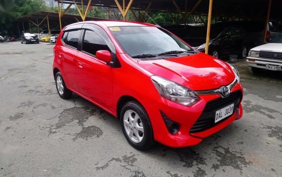 Toyota Wigo 2019 for sale in Pasig 