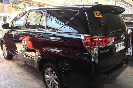 Black Toyota Innova 2016 Manual Diesel for sale-3