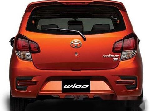 Selling Toyota Wigo 2019 Automatic Gasoline -4