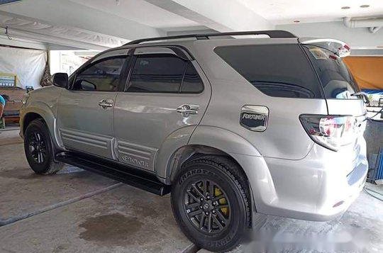 Selling Silver Toyota Fortuner 2015 at 48000 km in Batangas City-4