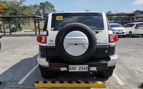 Toyota Fj Cruiser 2017 for sale in Cebu-7