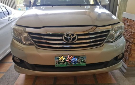 2012 Toyota Fortuner for sale in Muntinlupa -1