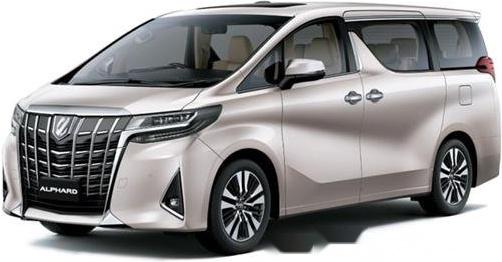 Selling Toyota Alphard 2019 Automatic Gasoline 