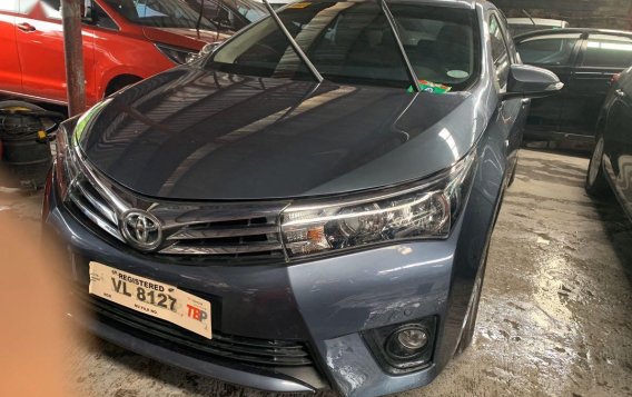 Grey Toyota Altis 2017 for sale in Quezon City