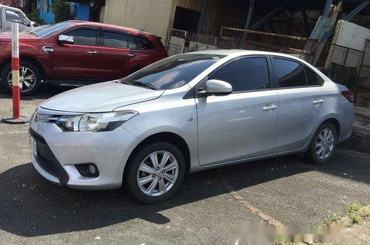 Silver Toyota Vios 2017 at 18000 km for sale -1