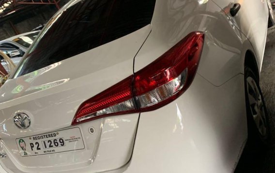 Selling White Toyota Vios 2019 in Quezon City-4