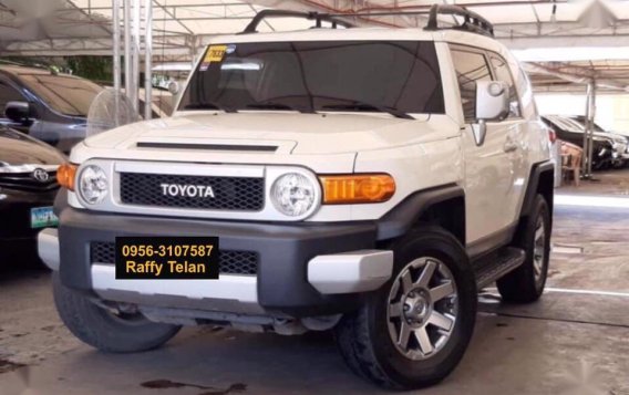 2015 Toyota Fj Cruiser for sale in Makati -1