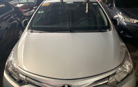 Silver Toyota Vios 2017 for sale in Quezon City-4