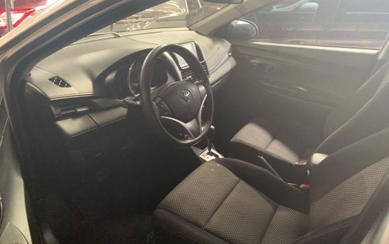 Silver Toyota Vios 2017 for sale in Quezon City-2