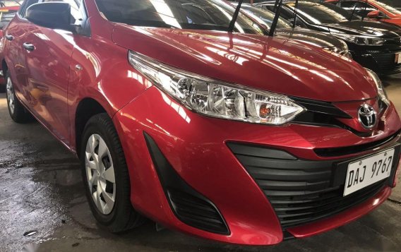 Red Toyota Vios 2019 for sale in Quezon City -2