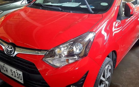 2018 Toyota Wigo for sale in Manila-1