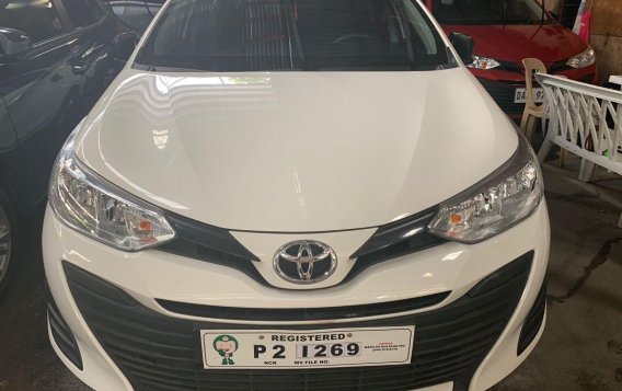 White Toyota Vios 2019 for sale in Quezon City 