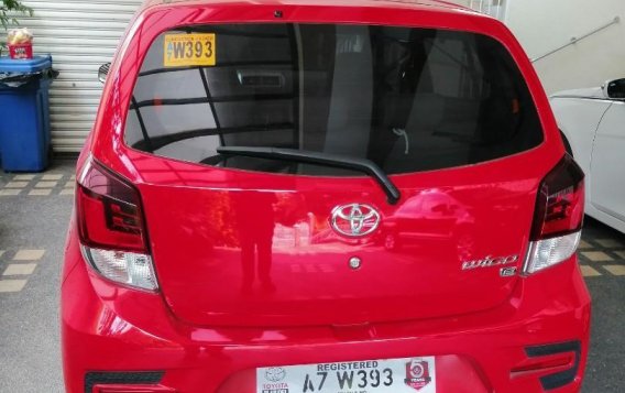 Toyota Wigo 2018 for sale in Pasig -3