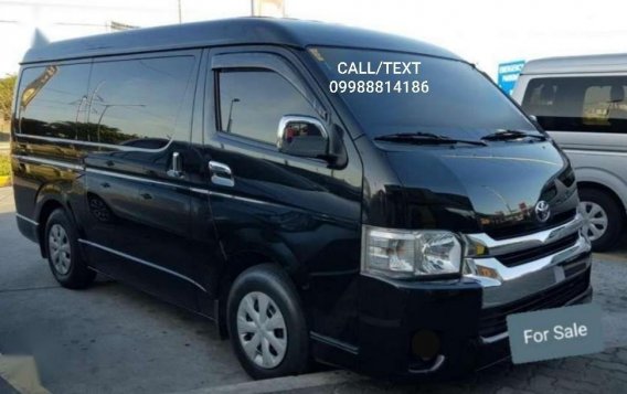 2017 Toyota Hiace for sale in Quezon City-1
