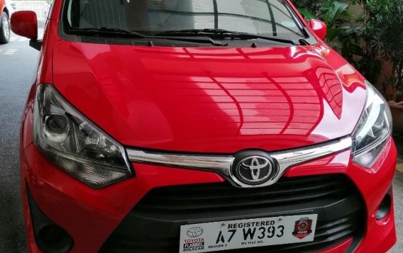 Toyota Wigo 2018 for sale in Pasig -4