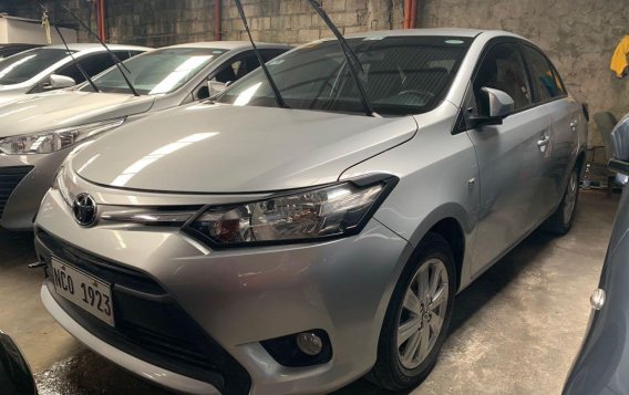 Silver Toyota Vios 2017 for sale in Quezon City