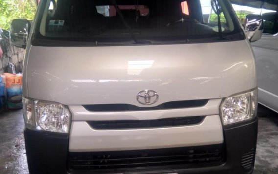 2017 Toyota Hiace for sale in Quezon City