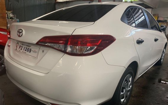 White Toyota Vios 2019 for sale in Quezon City -3