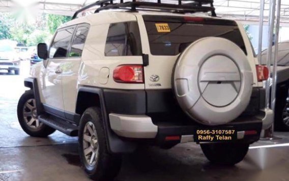 2015 Toyota Fj Cruiser for sale in Makati -5