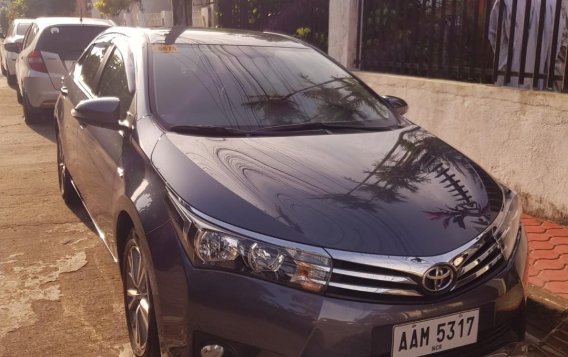 2015 Toyota Corolla Altis for sale in Dasmariñas -6