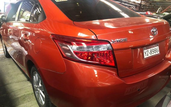 Sell Orange 2016 Toyota Vios in Quezon City-3