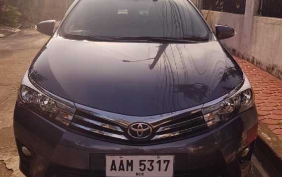 2015 Toyota Corolla Altis for sale in Dasmariñas -3