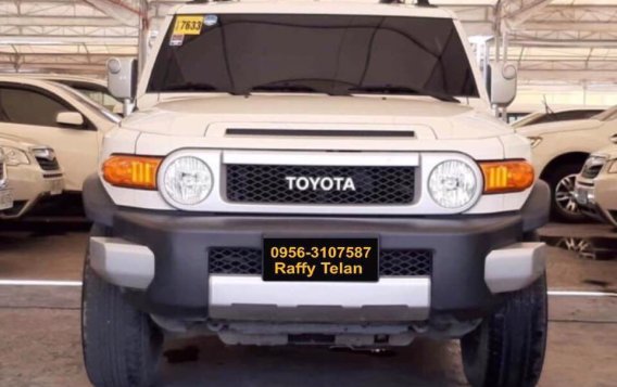 2015 Toyota Fj Cruiser for sale in Makati 