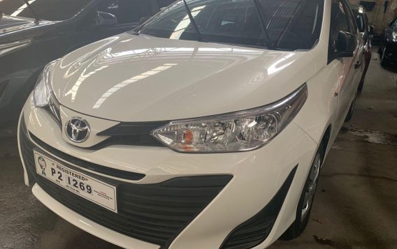 White Toyota Vios 2019 for sale in Quezon City -1