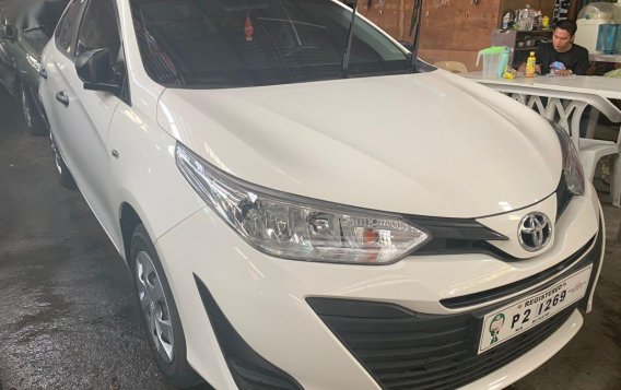 White Toyota Vios 2019 for sale in Quezon City -2