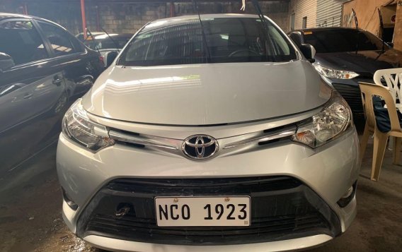 Silver Toyota Vios 2017 for sale in Quezon City-1