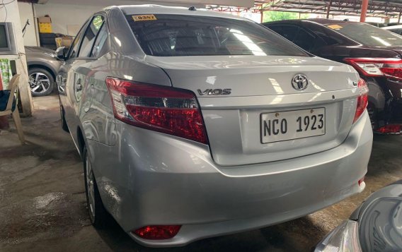 Silver Toyota Vios 2017 for sale in Quezon City-3