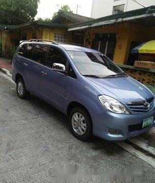 Sell Blue 2012 Toyota Innova Automatic Diesel at 6000 km -1