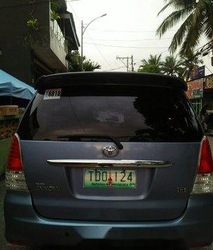 Sell Blue 2012 Toyota Innova Automatic Diesel at 6000 km -2