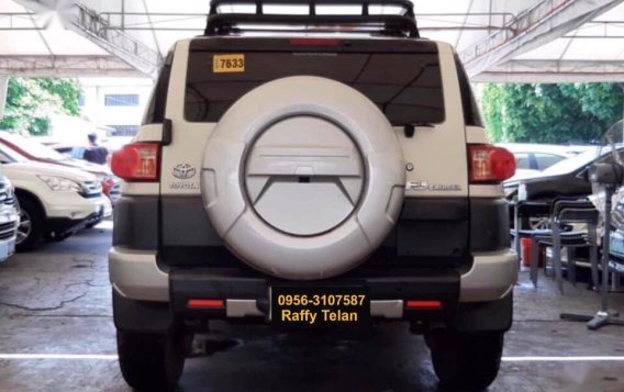 2015 Toyota Fj Cruiser for sale in Makati -3