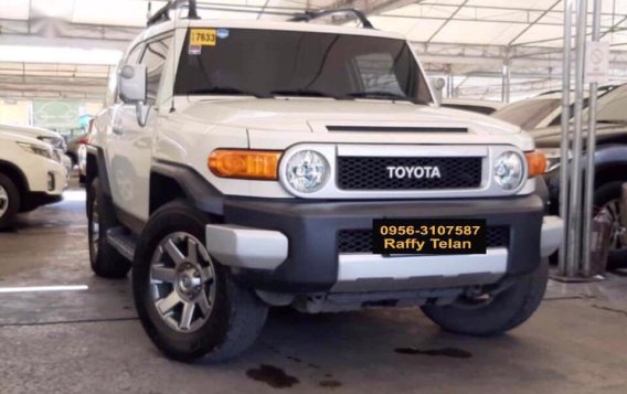 2015 Toyota Fj Cruiser for sale in Makati -2