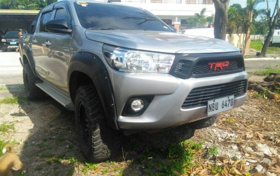 Toyota Hilux 2017 for sale in Angeles