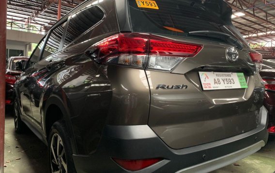 Toyota Rush 2019 for sale in Quezon City -3