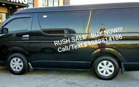 2017 Toyota Hiace for sale in Quezon City-4